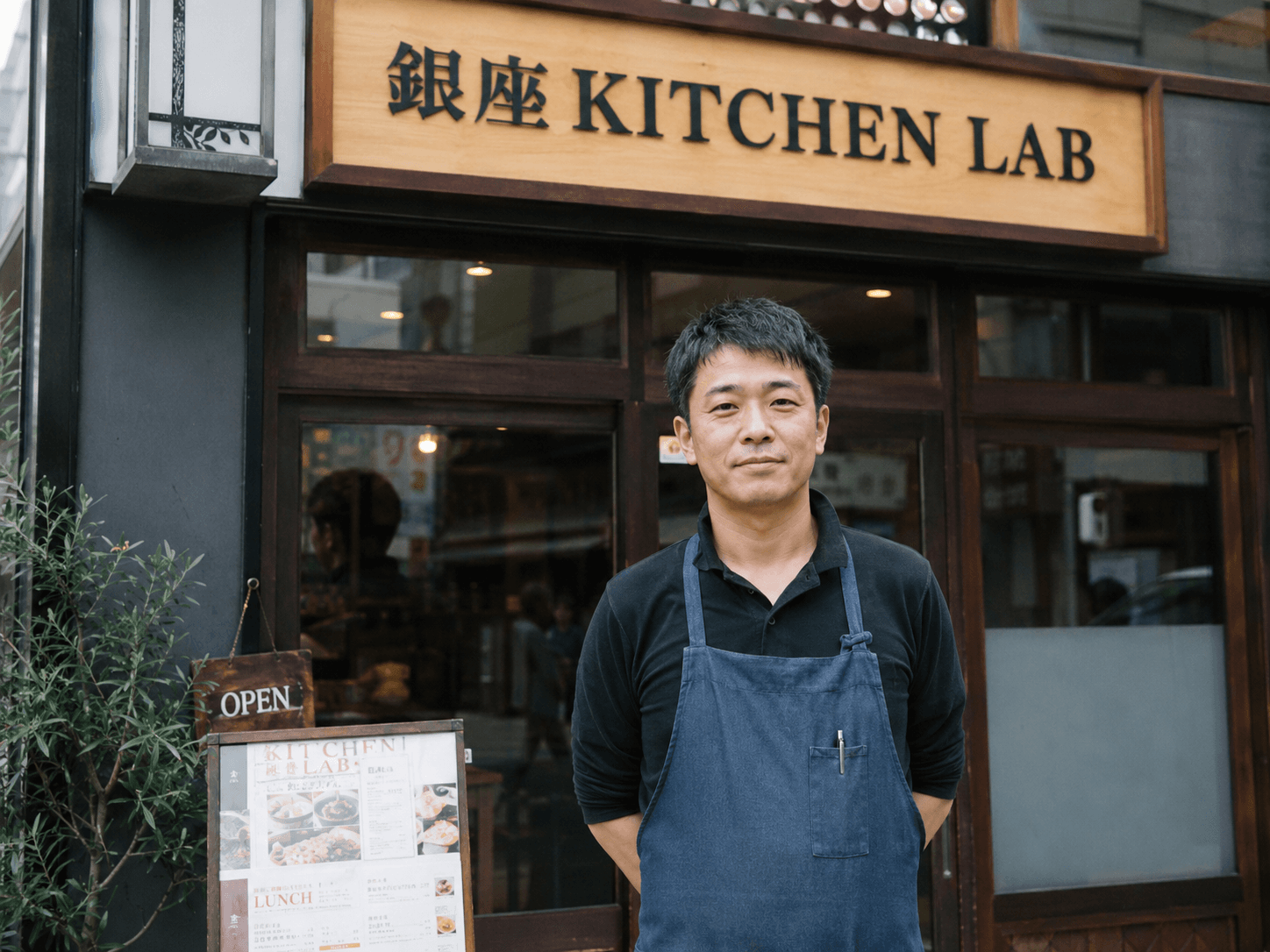 銀座KITCHEN LAB 導入事例