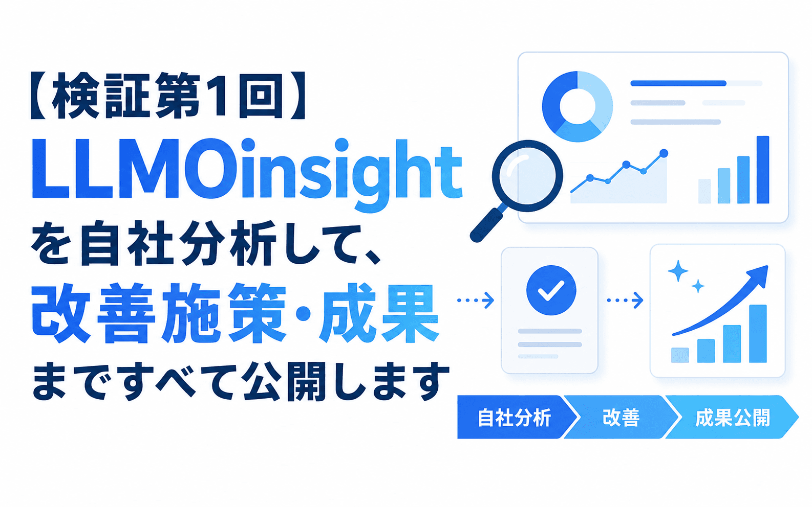 【検証第1回】LLMOinsightを自社分析して、改善施策・成果まですべて公開します