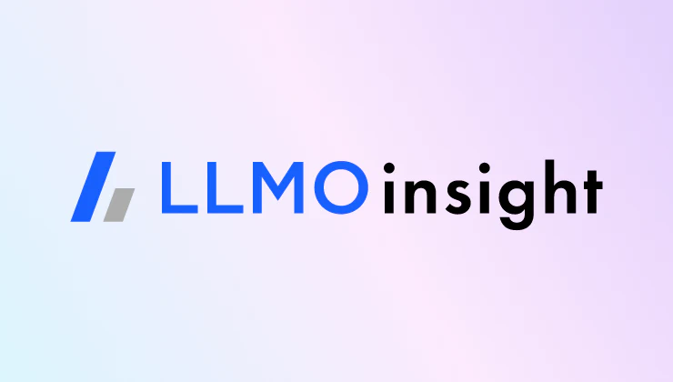 LLMOinsightのブランドロゴ